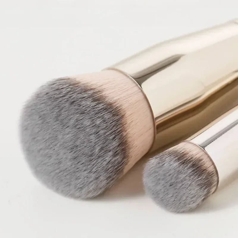 Foundation and Concealer Brush, Dense Contour and Blusher Brush for Under Eye Blending
