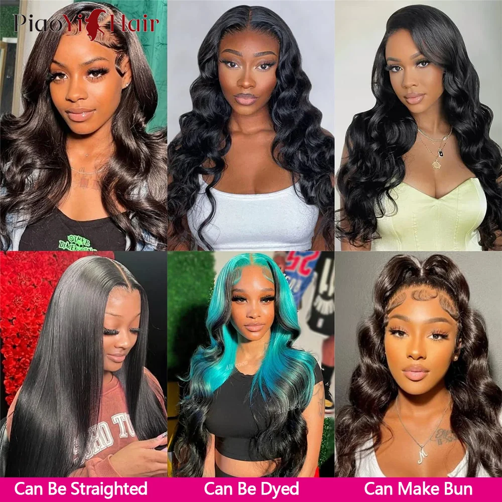 Body Wave HD Lace Frontal, Brazilian Human Hair
