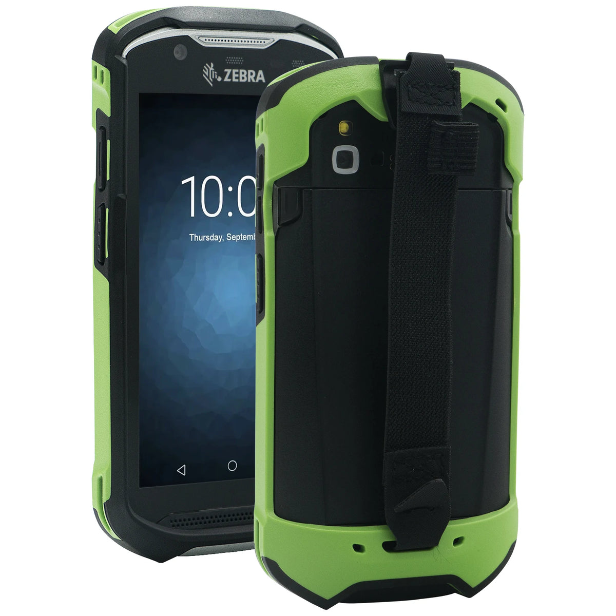 Multicolor Protective Cover Case with Handstrap Bumper Rugged Boot For Zebra TC51 TC52 TC56 TC57 SG-TC5X-EXO1-01