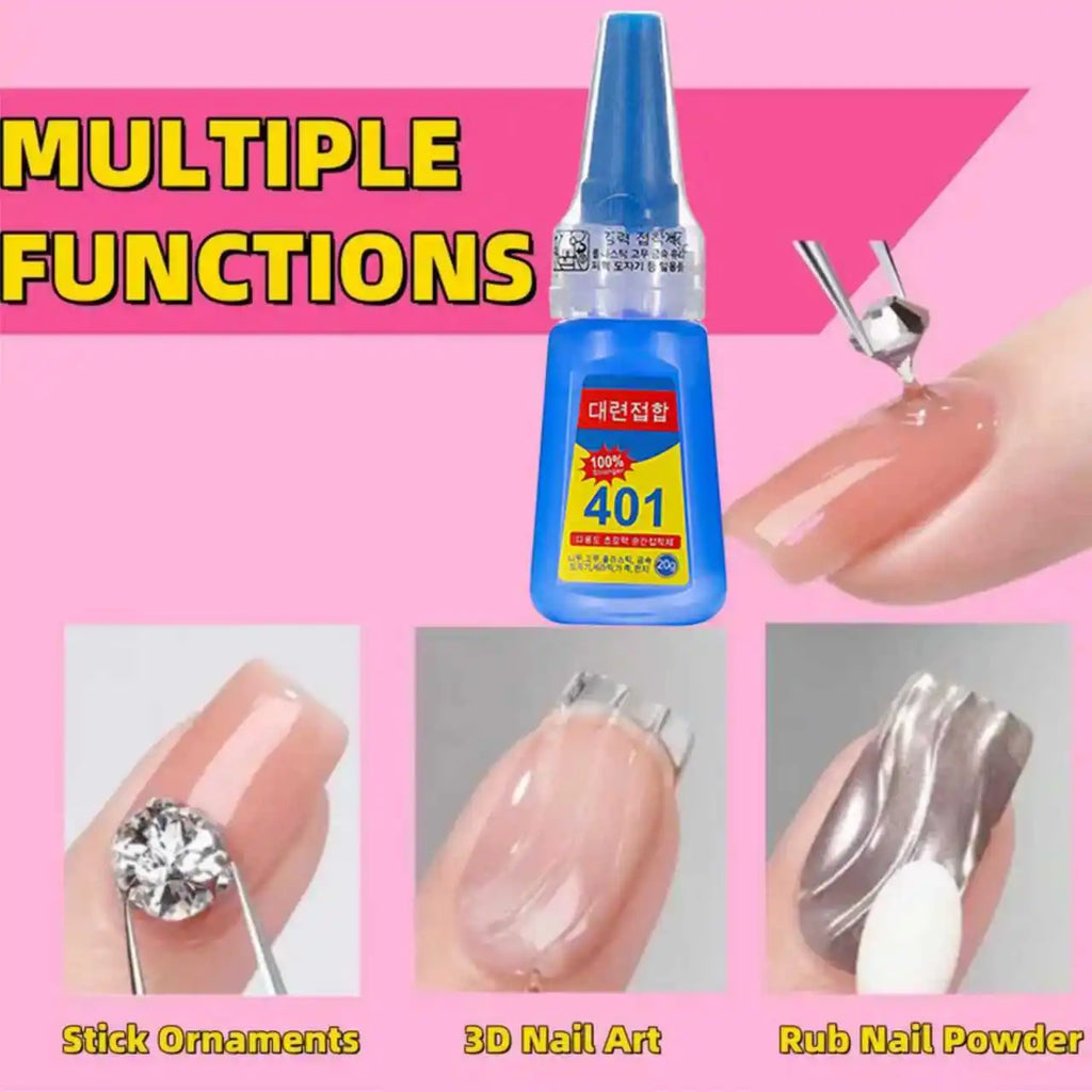 Strong Quick-Dry Nail Glue