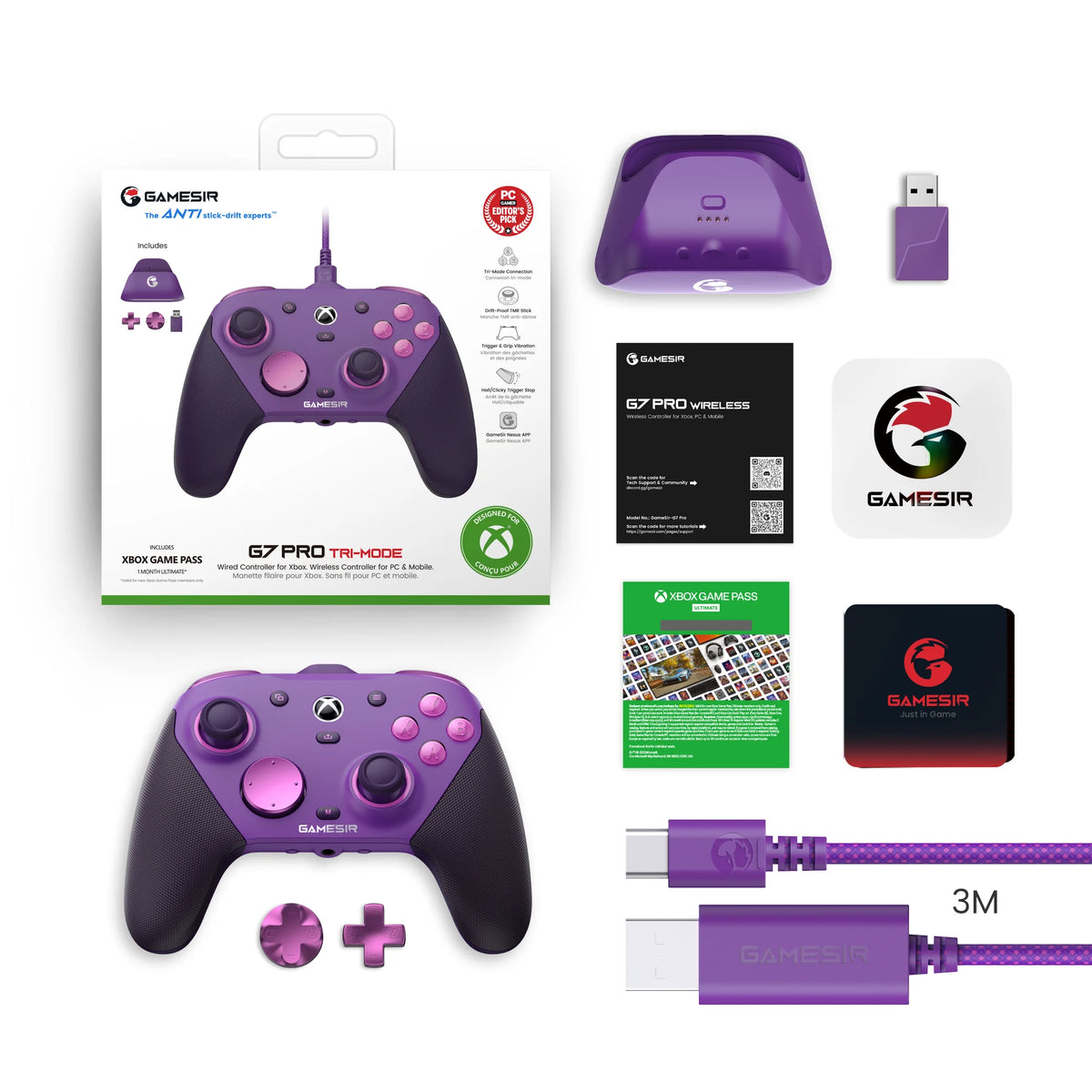 GameSir G7 Pro Wired Xbox Controller