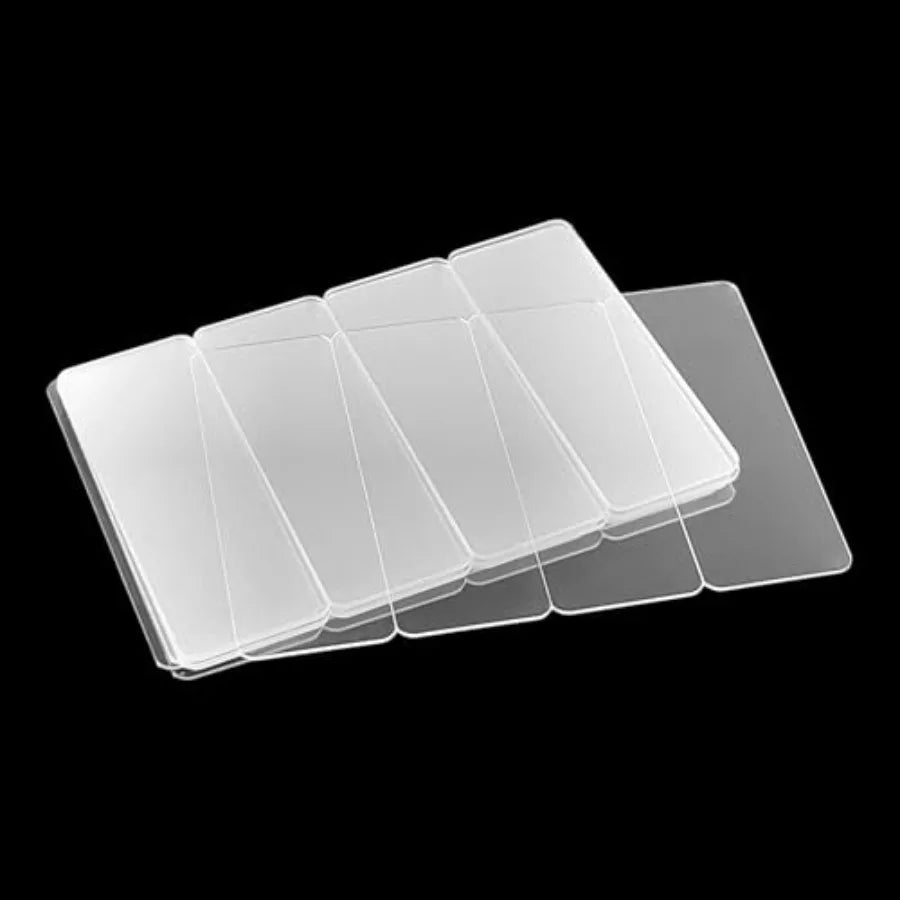 Clear Double-Sided Mounting Tape, Reusable Heavy-Duty Transparent Adhesive Tape