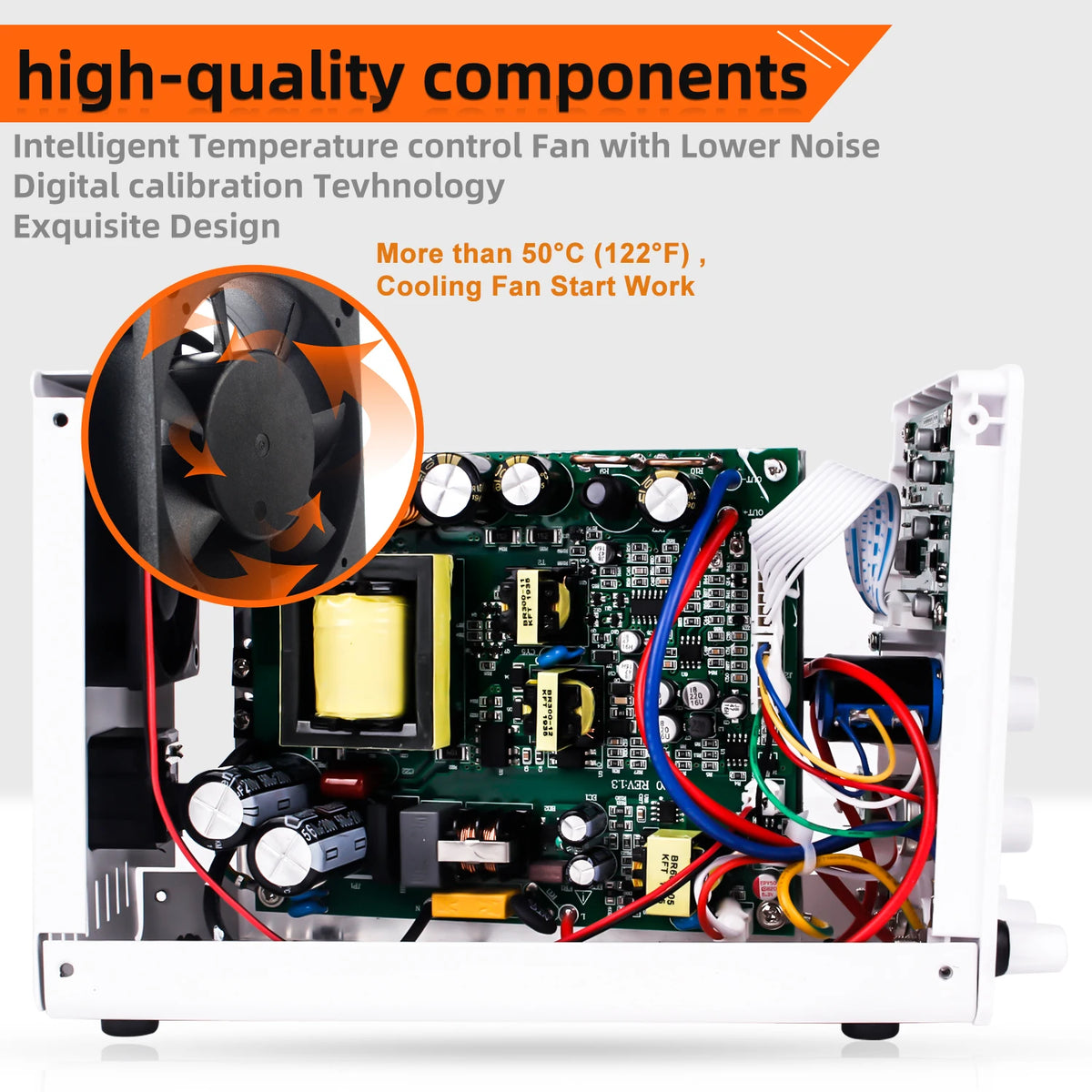 KUAIQU Adjustable DC Bench Power Supply