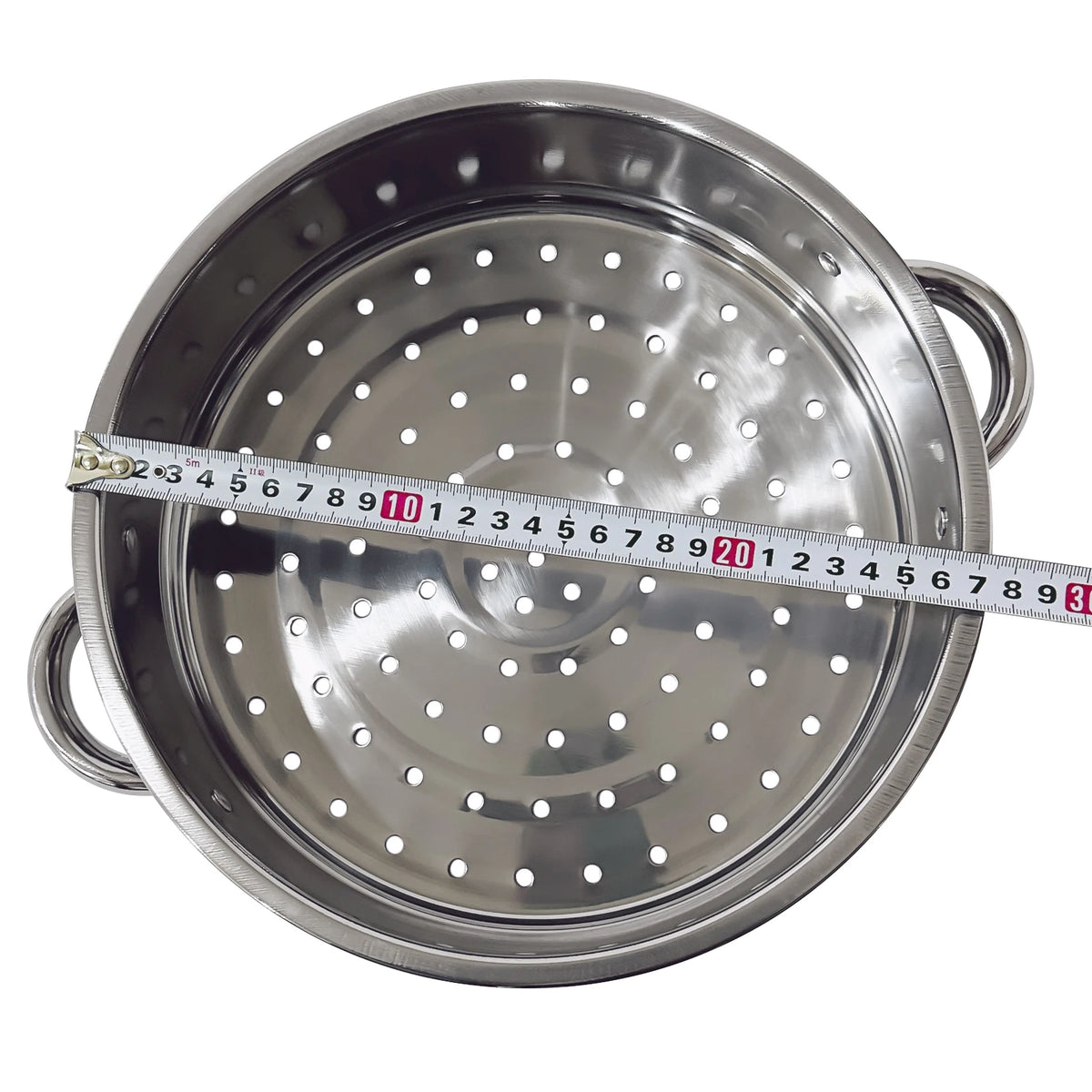 5 Tier 26 / 28 / 30cm Steam Cooker Steamer Pan Cook Food Veg Pot Stainless Steel