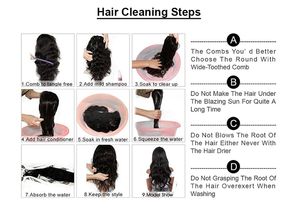 Water Wave Human Hair Bundle