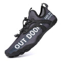 Men's Quick-Dry Water Shoes, Lightweight Barefoot Beach and Wading Sneakers