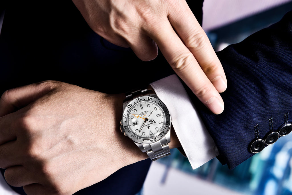 PAGANI DESIGN 42mm Automatic GMT Men's Watch