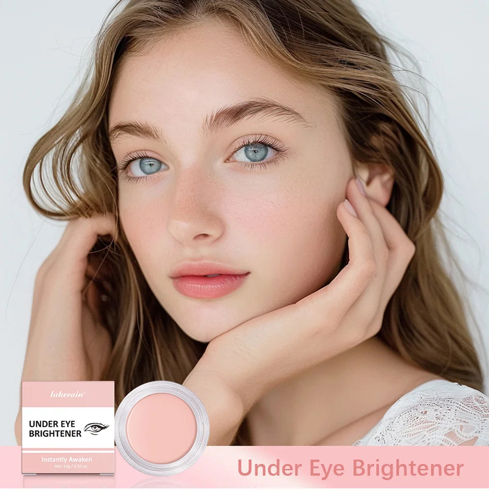 Hydrating Eye Brightening Concealer&Contour Cream-Full Coverage Long Lasting Correcting Eye Concealer for a Perfect Look Makeup