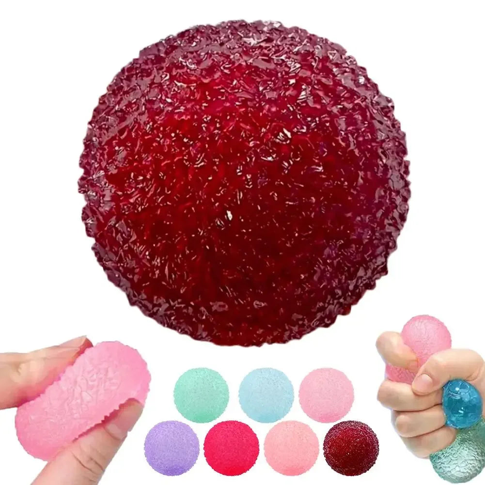 Bayberry Squishy Toy, Slow Rising Moldable Stress Relief Ball, Sensory Fidget