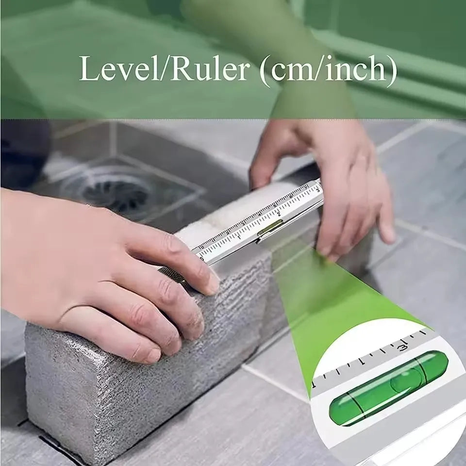 7-in-1 Stylus Pen with Screwdriver & Ruler