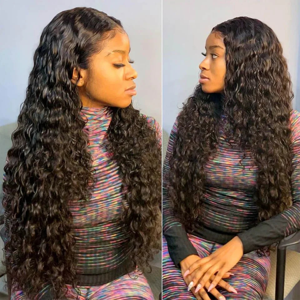 Water Wave Human Hair Bundle