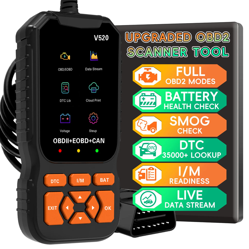 OBD2 Scanner Code Reader