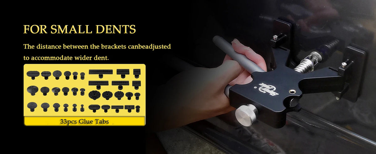 PDR Dent Removal Tool Car Dent Repair Kit Dent Lifter Dent Removal Tool Car Dent Removal Kit Car Dent Removal Tool