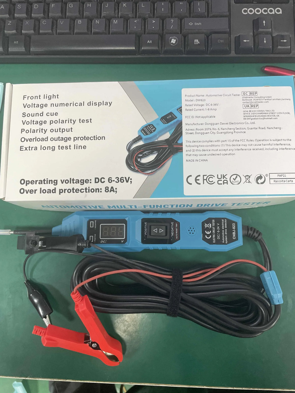 Automotive Short & Open Circuit Finder