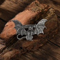 Halloween Gothic Bat Hair Clip