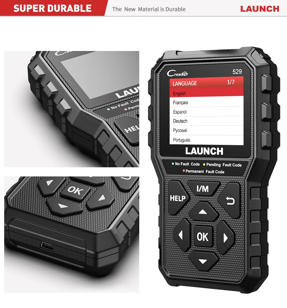 LAUNCH Creader 529 OBD2 Code Reader