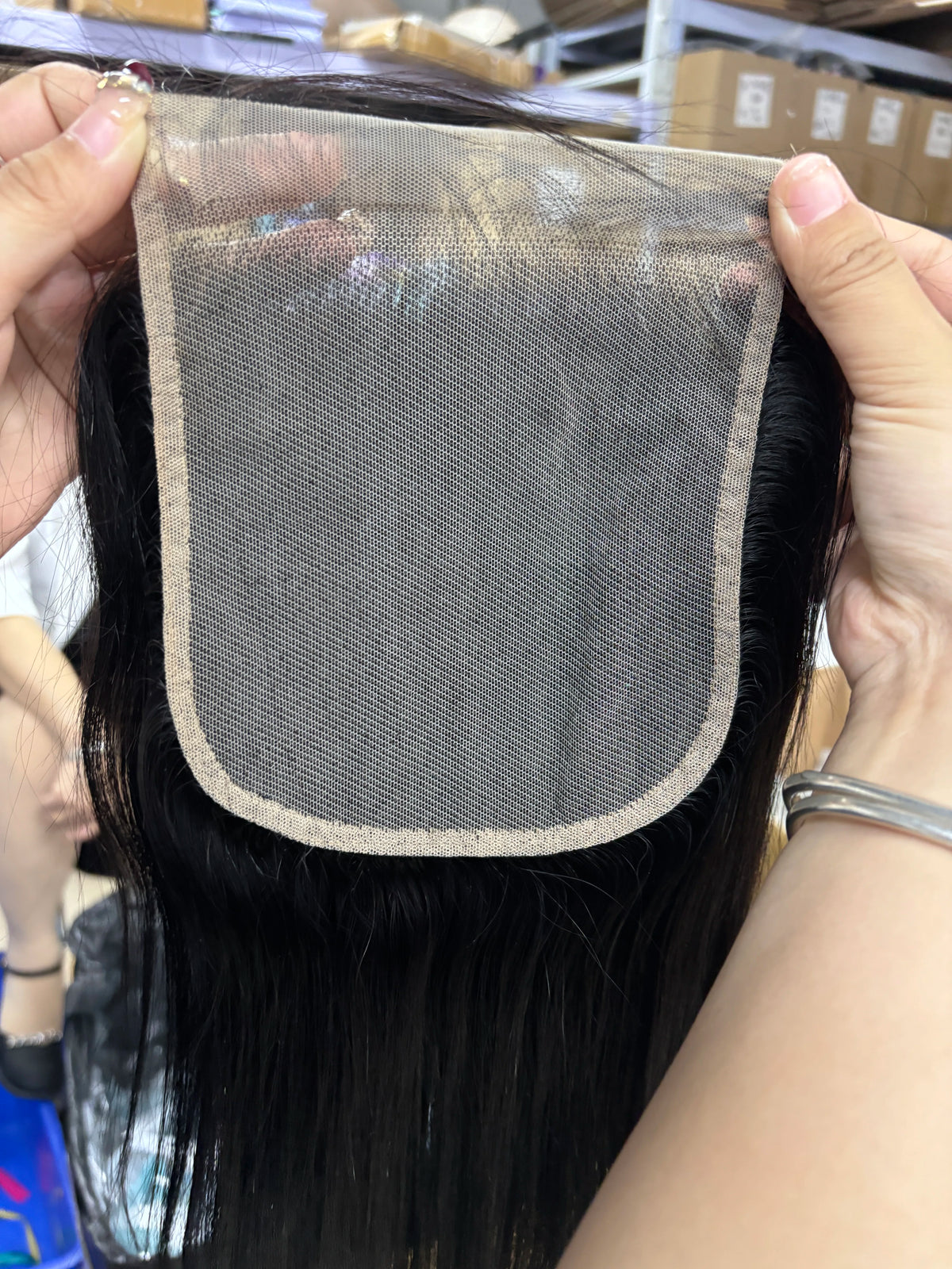 Ear-to-Ear HD Lace Frontal, Straight