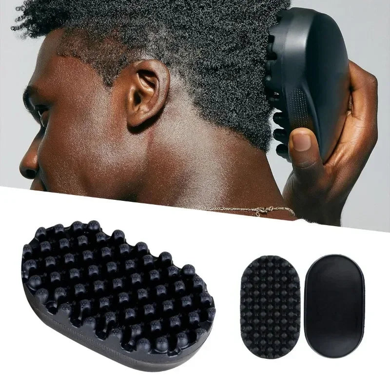 Silicone Detangling Hair Brush