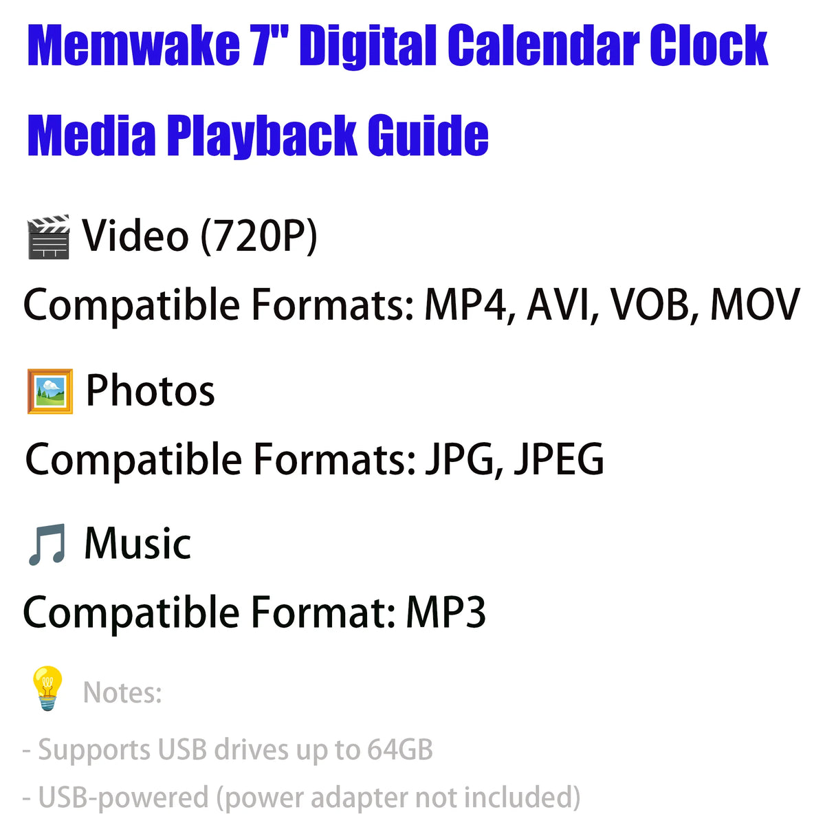 Dementia Clocks for Seniors, Digital Clock with Day and Date | Large Font, Multiple Alarm Clocks, Multiple Interface Displays, Automatic Dimming, Remote Control