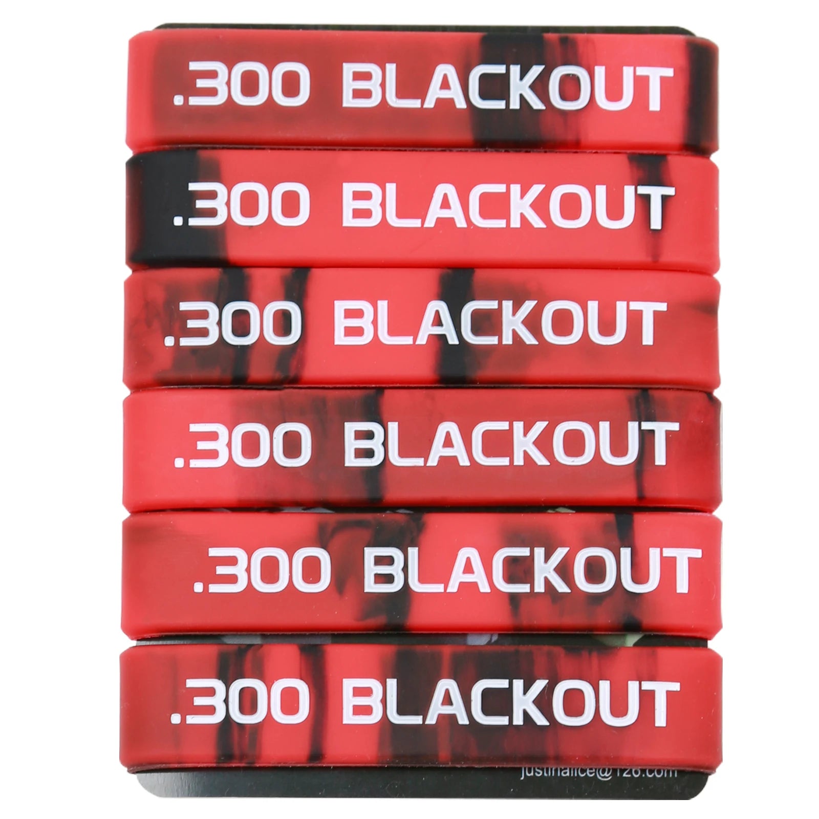 6/12 Pack Magazine Marking Band for 5.56 Nato 300 Blackout Magazine Marking Rubber Band Muti-Colors US Fast Shipping