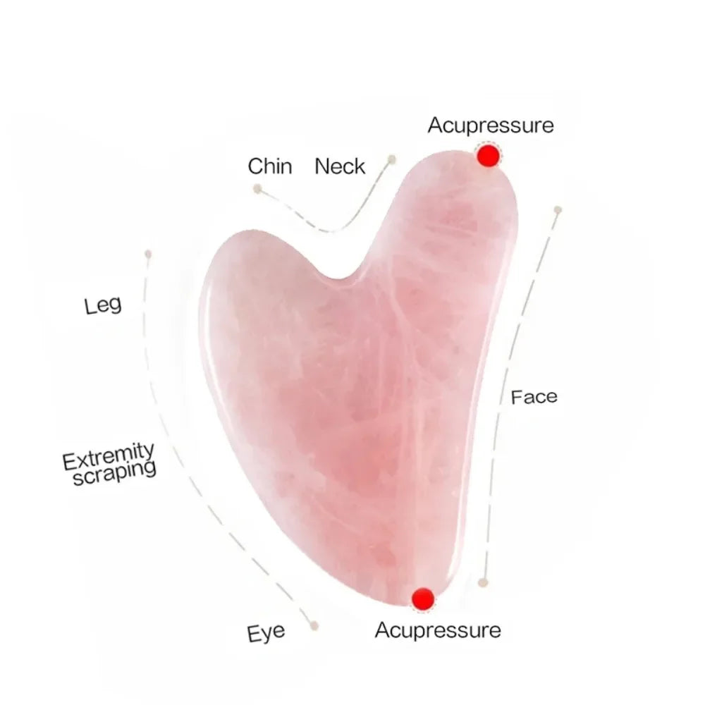 Natural Jade Gua Sha Facial Tool