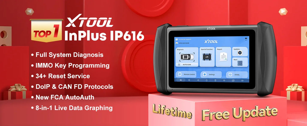 XTOOL Advancer AD20 OBD2 Scanner 2026 AI-assisted Tool Code Reader OBD 2 Diagnostic Tools Lifetime Free Updates Free Application