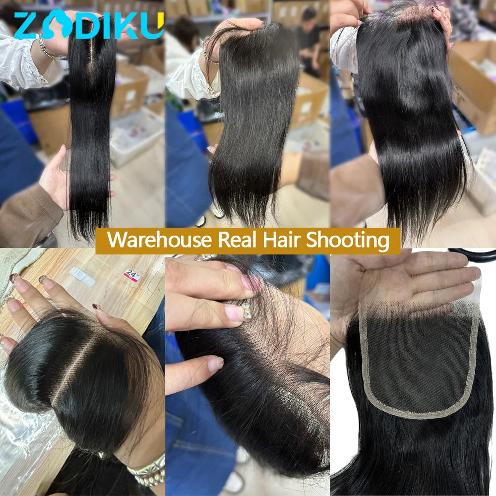 Ear-to-Ear HD Lace Frontal, Straight