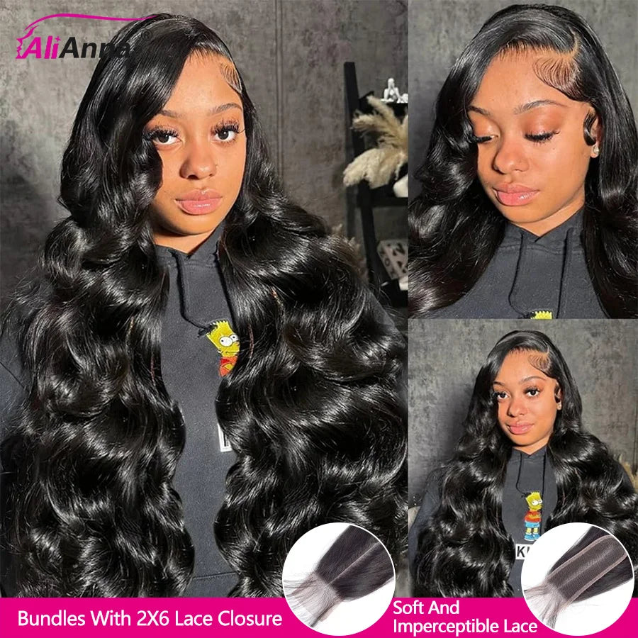 Body Wave HD Lace Closure, 100% Human Hair