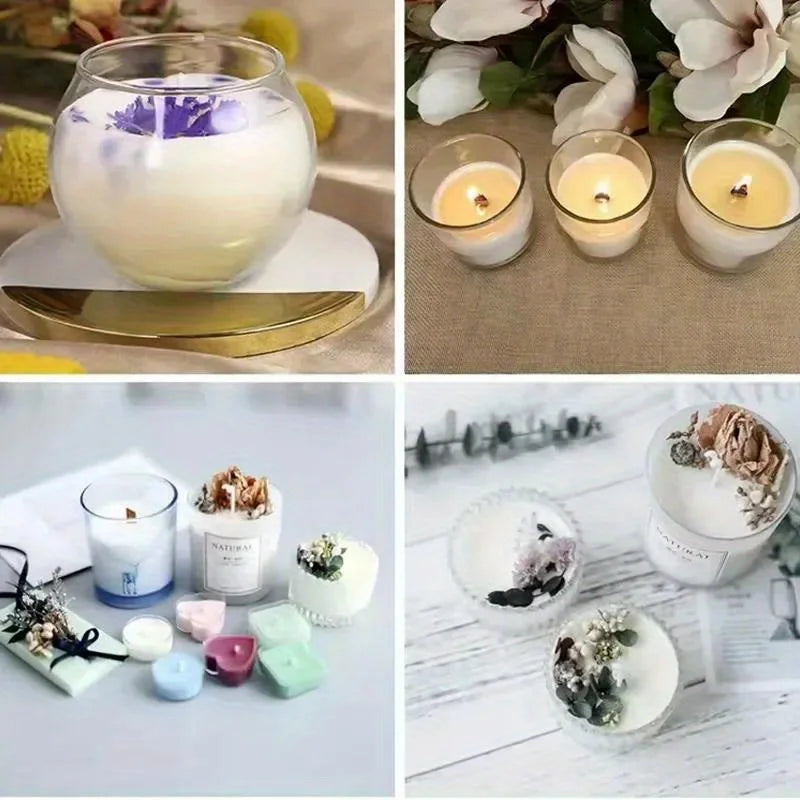 Main 20Pcs/Lot Candle Wick Holders Candle Wick Fixer Cotton Wick Fixed Iron Clip Stabiliser DIY Candles Making Device Tool Accessories