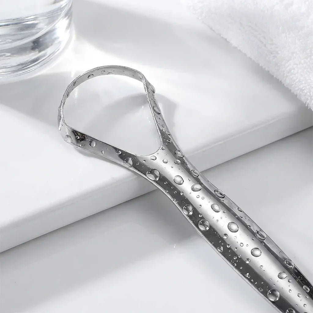 Tongue Scraper with Travel Case