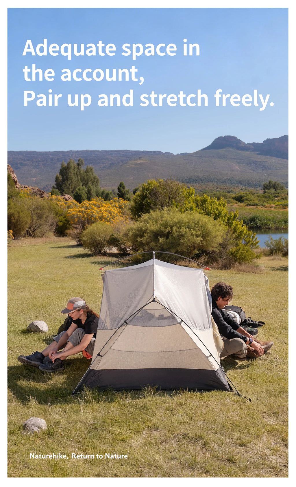 Naturehike Mongar PRO Ultralight Backpacking Tent