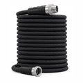 25/50/75/100 FT Non-Expandable Garden Hose, Lightweight Water Hose With TPE Inner Tube, Anti-Kink Braided Hose For Car Wash Yard Patio