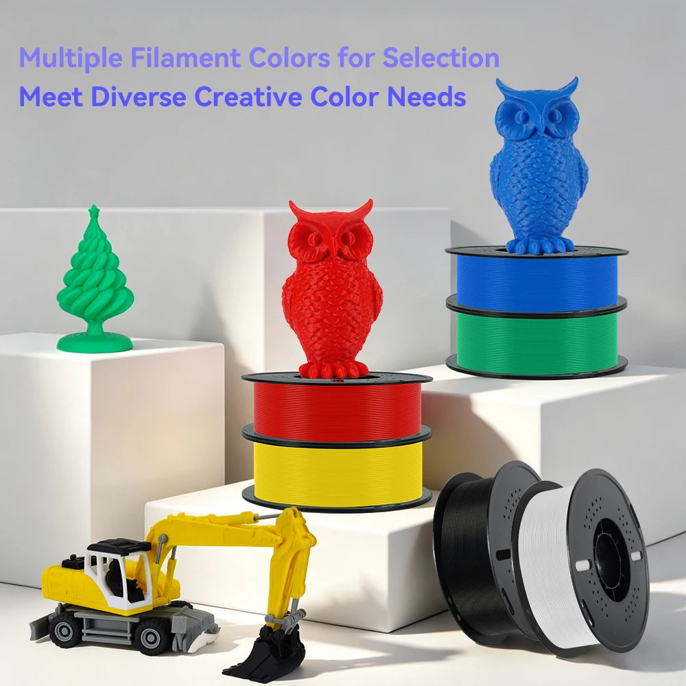 KINGROON Multicolor PLA Filament, 10kg