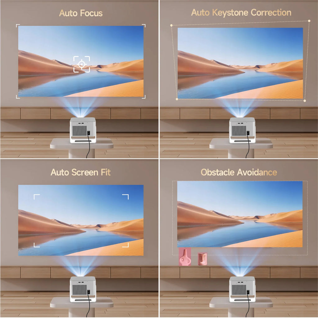 Magcubic 900 ANSI 1080P Auto-Focus Projector