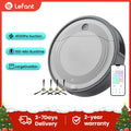 Lefant M310 Robot Vacuum Cleaner– 4500Pa Suction, Ultra-Slim & Quiet, PreciSense Obstacle Avoidance, WiFi/App/Voice Control