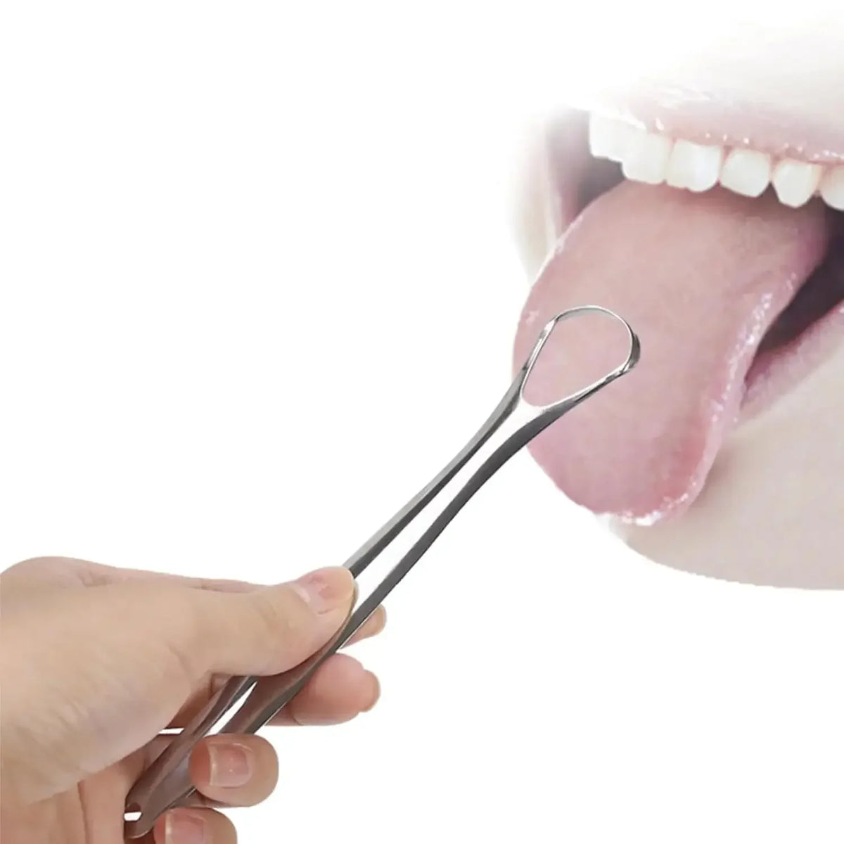 Tongue Scraper with Travel Case