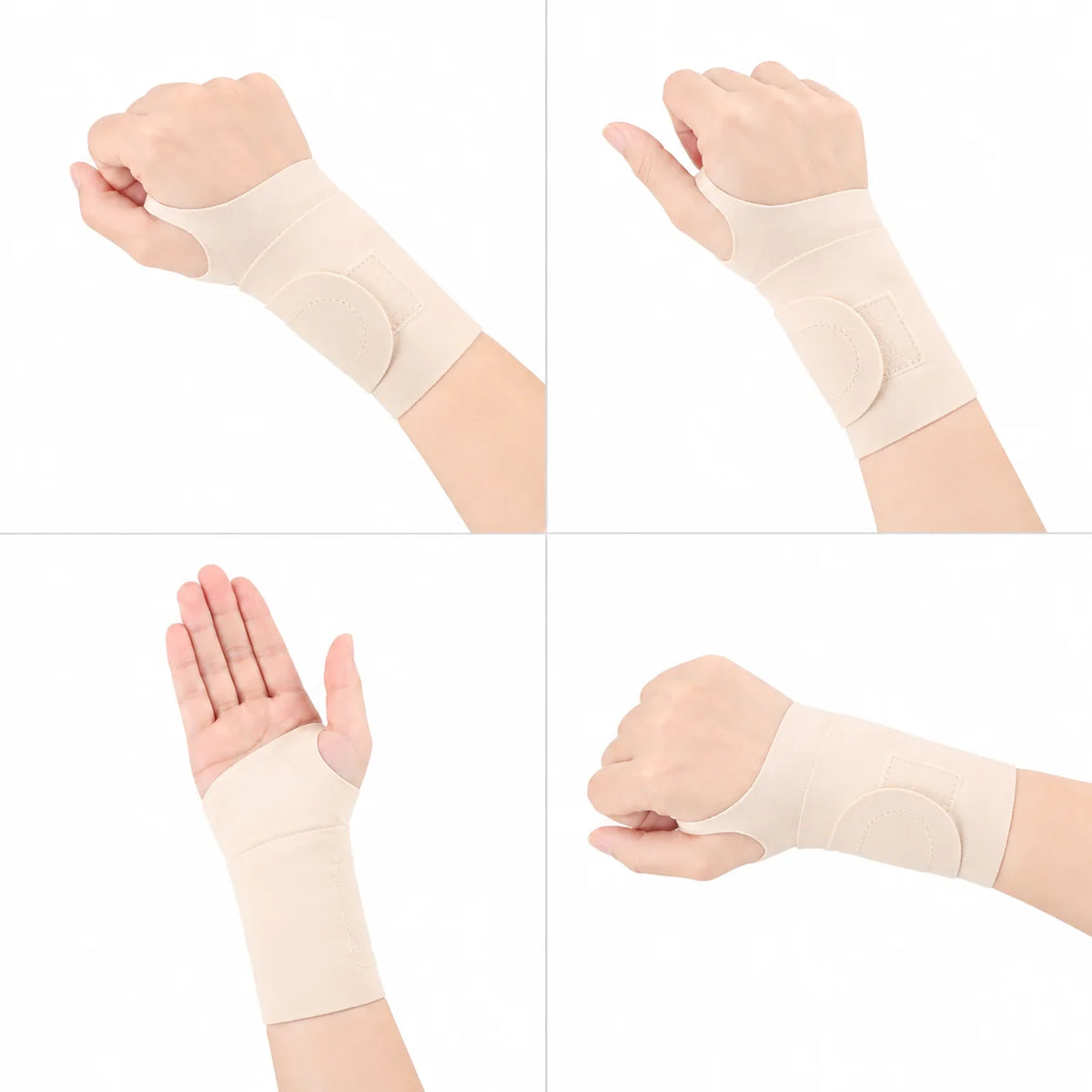 Wrist Compression Sleeves, 2 Pack