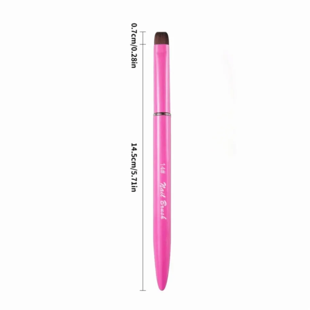 3-in-1 French Tip Nail Art Brush