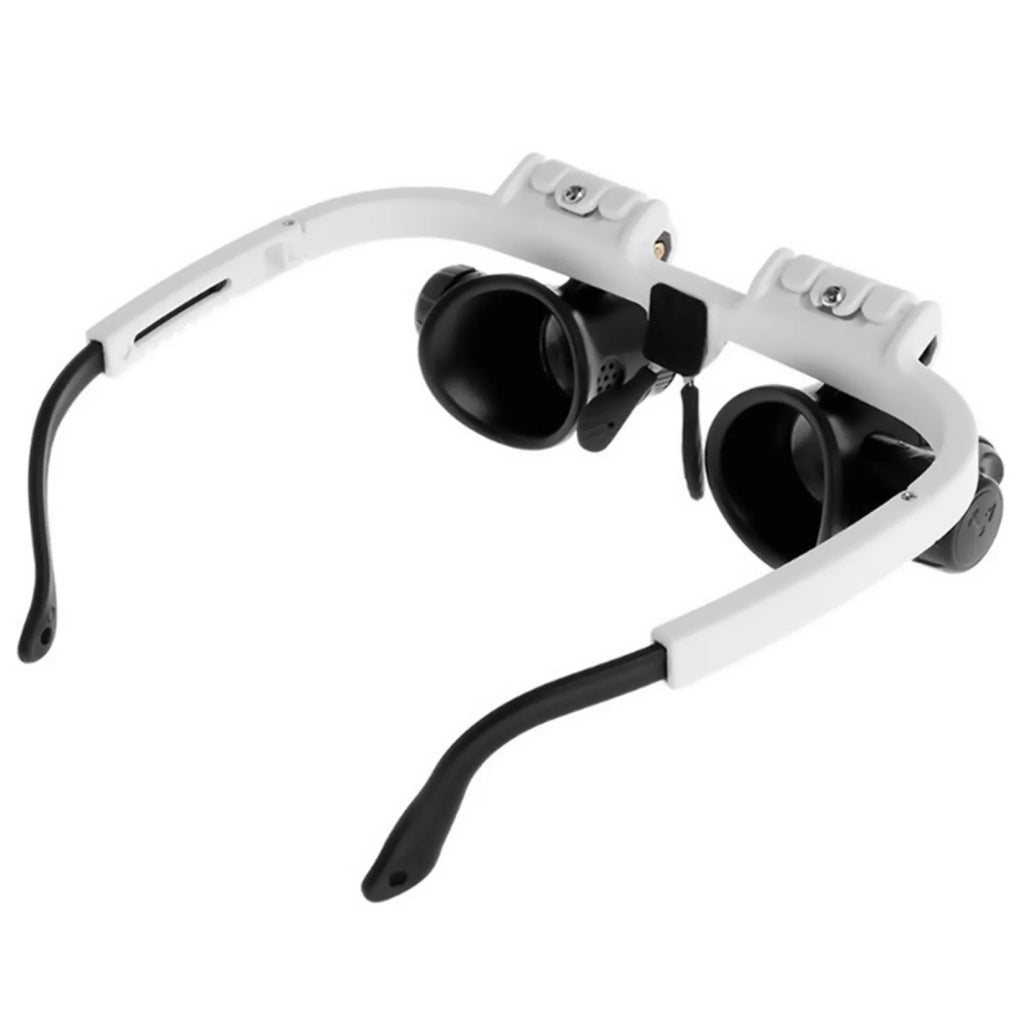 LED Head Magnifier Glasses, 8X–23X