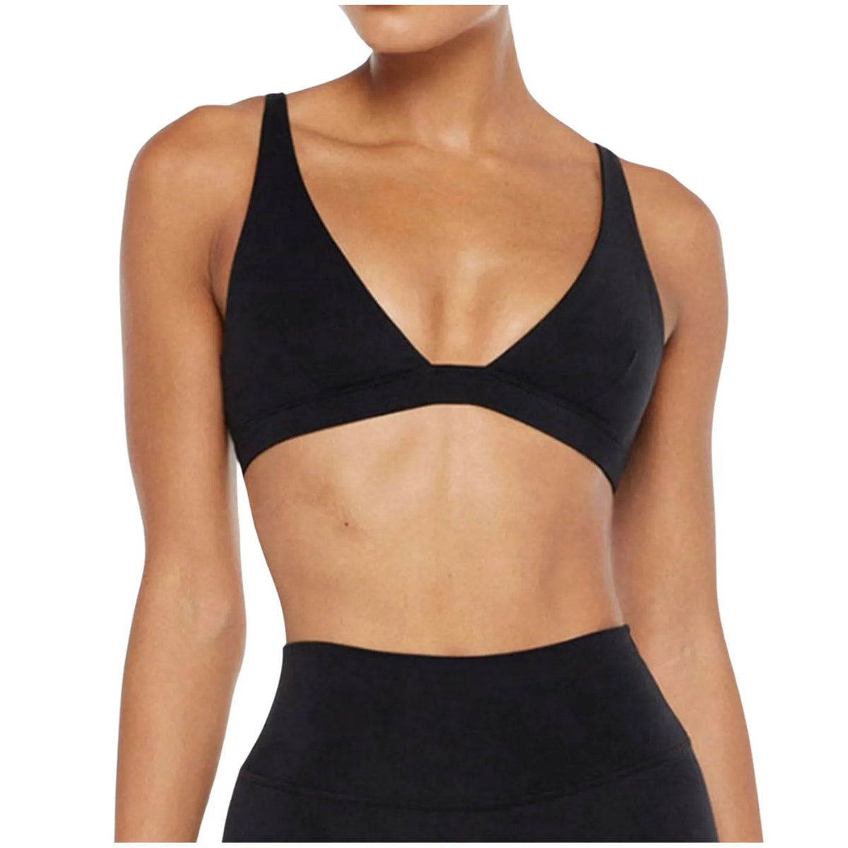Crop Top Tanks For Women Loose Breathable Cool Liftup Air Bra 2024 New Chic Sports Bra White Top Push Up Basics Sports Bra