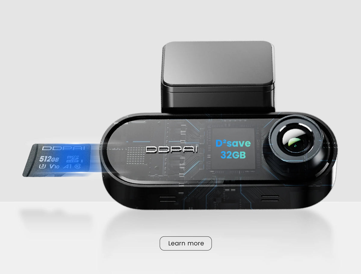 DDPAI N5 Dual 4K Front & Rear Dash Cam