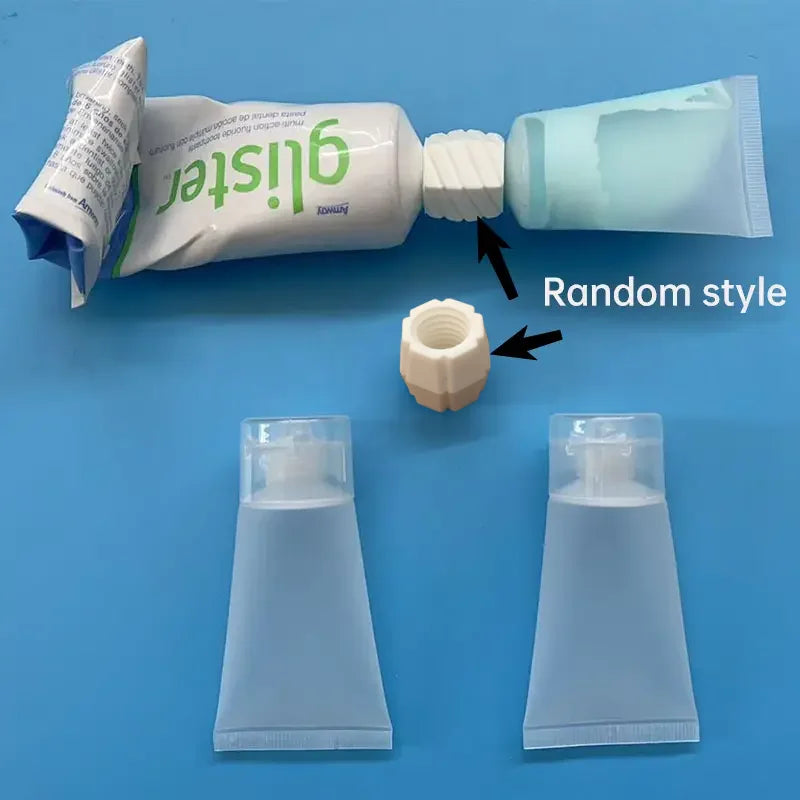Leak-Proof Travel Bottles, 3 Pack