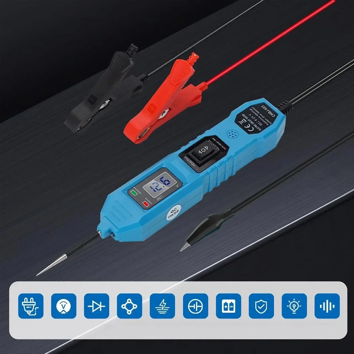 Automotive Short & Open Circuit Finder