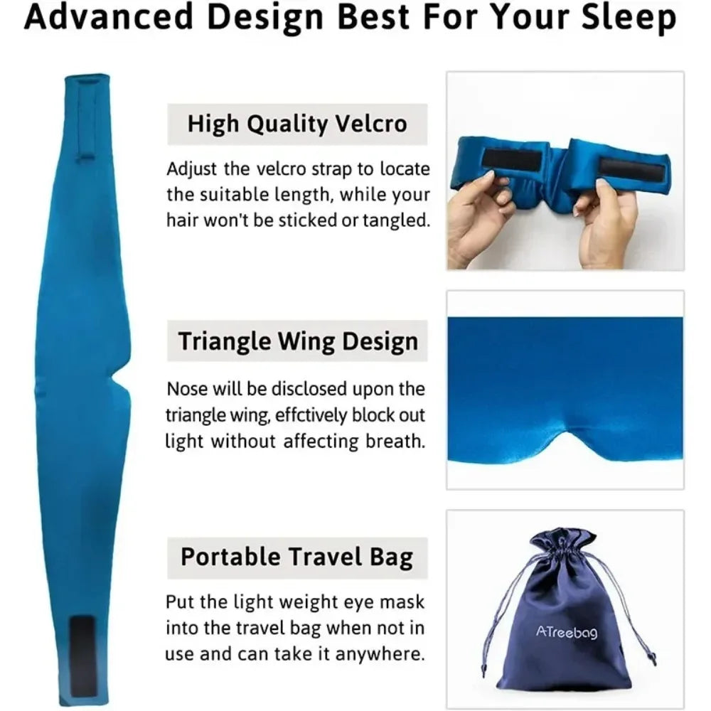 100% Mulberry Silk Sleep Mask