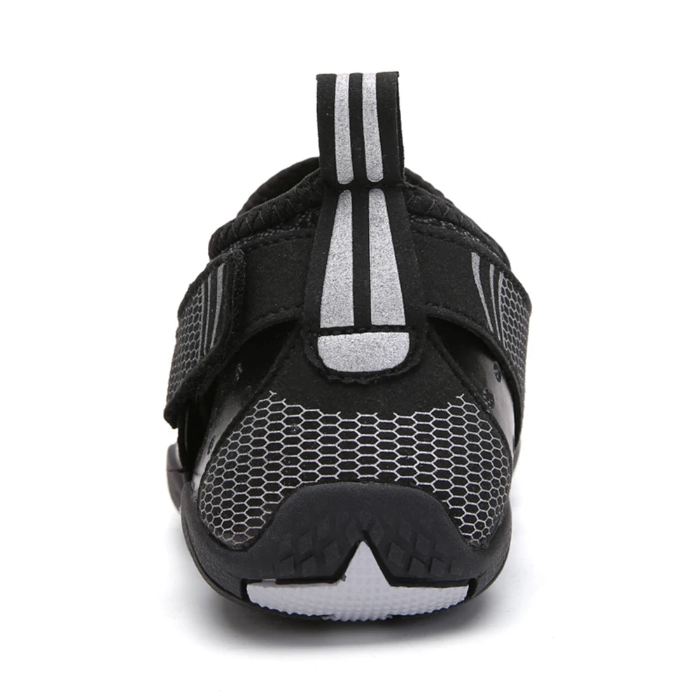 Men's Quick-Dry Non-Slip Water Shoes, Lightweight Barefoot Aqua Sneakers for Swimming and Wading