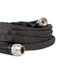 zero-G 4001-50 Lightweight, Ultra Flexible, Durable, Kink-Free Garden Hose, 5/8-Inch by 50-Feet,Black