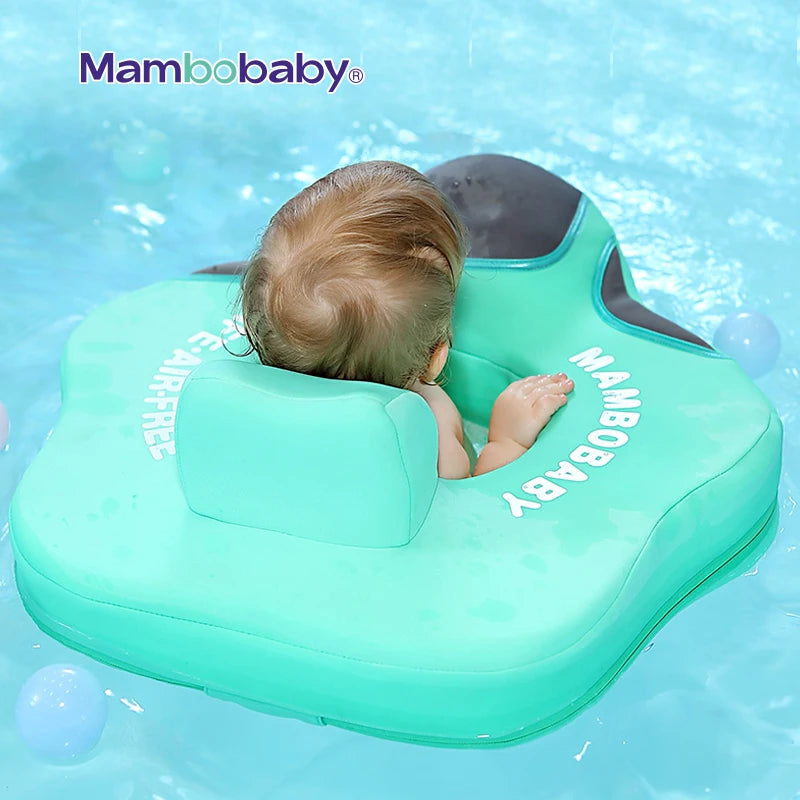 Baby Float with Seat Large Swimming Ring for Infant No Inflation Pool Accessories 6-18-24 Months Pool Game Toys