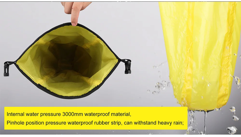 Bicycle Bag 5L-13L Full Waterproof Road Mountain Bike Cycling Rear Rack Bag Luggage Pannier Bike Saddle Accessories