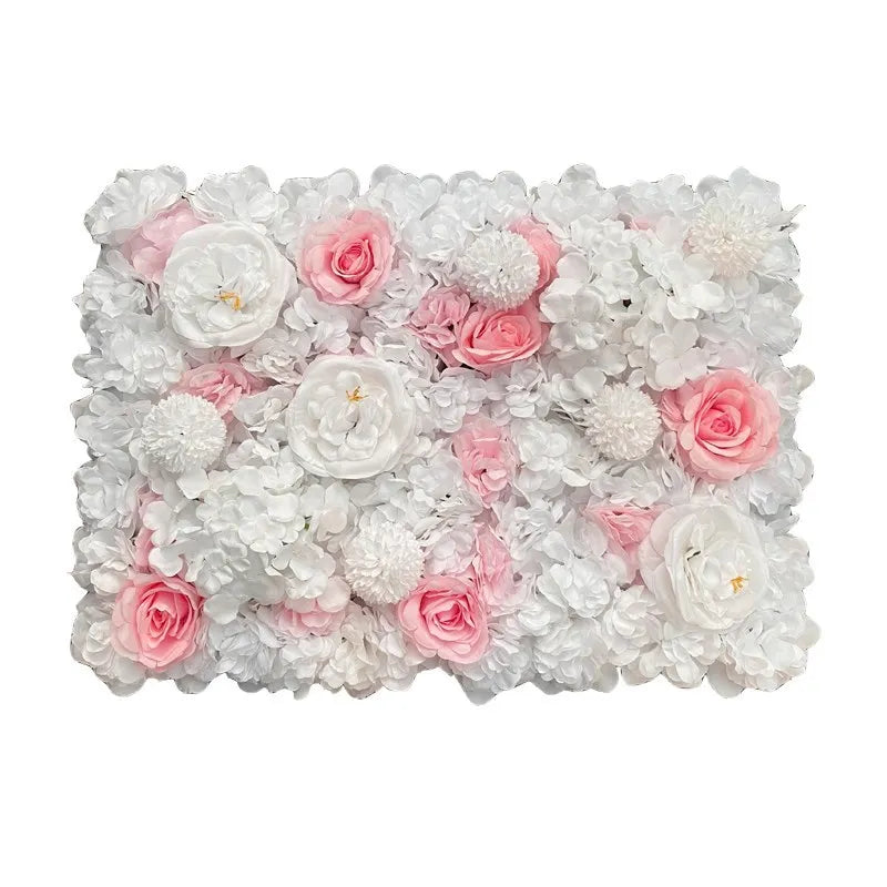 Wedding Decorative Flower Wall Artificial Silk Flowers Home Decoration Accessories Party Backdrop Photography Props Customized