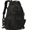 35L Men's Outdoor Hiking Backpack with MOLLE System, Reflective Strip and Dual Cup Holders